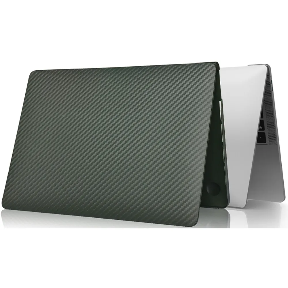 Чехол-накладка пластиковая WIWU ikavlar Macbook Hard Case 16". Цвет: зелёный