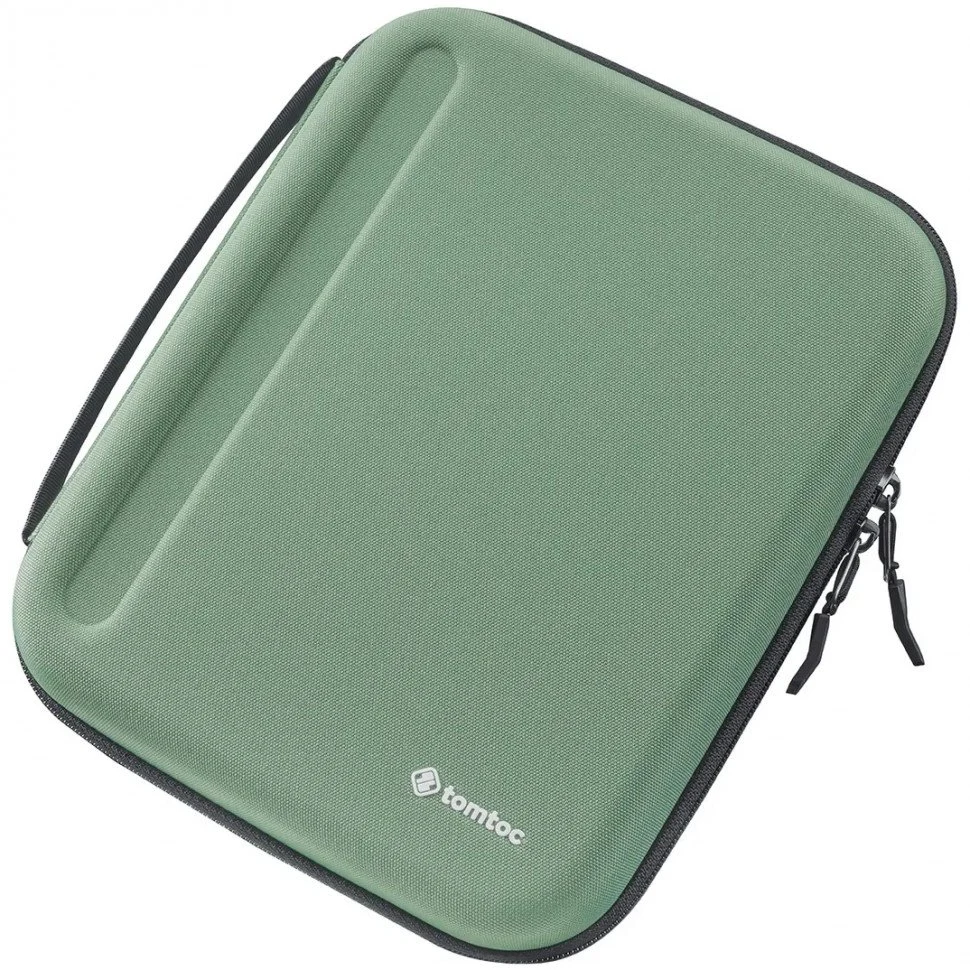 Чехол Tomtoc для планшетов 12.9" Smart Tablet Padfolio A06. Цвет: зелёный