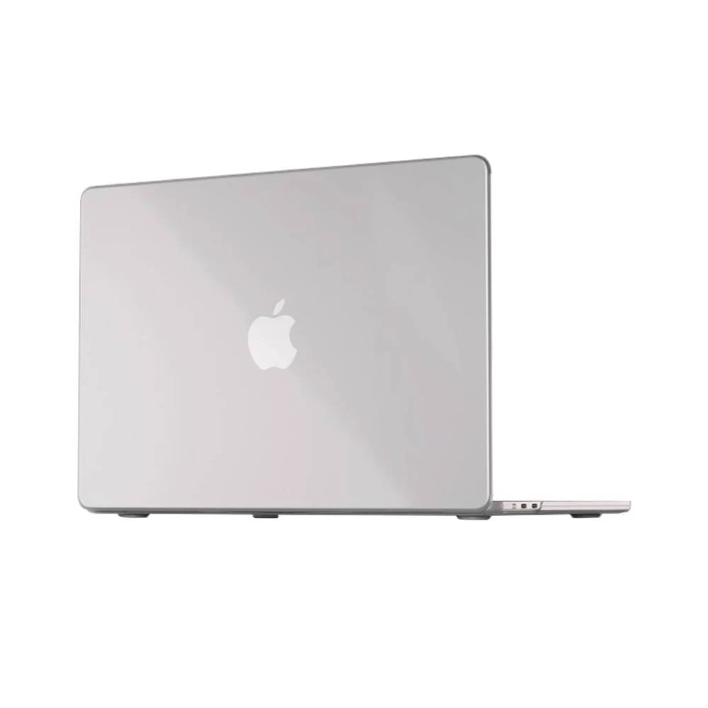Чехол защитный vlp Plastic case для MacBook Air 15" M2 2023. Цвет: прозрачный