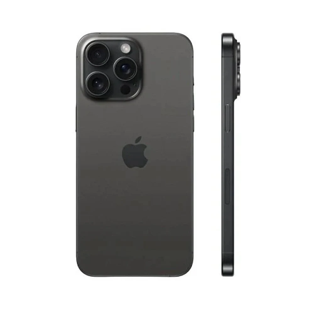 Смартфон Apple iPhone 15 Pro Max 256 ГБ (nano-SIM + eSIM). Цвет: "Черный Титановый"