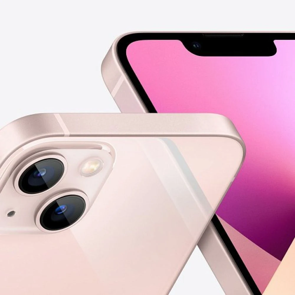 Смартфон Apple iPhone 13 256 ГБ (nano-SIM + eSIM). Цвет: розовый