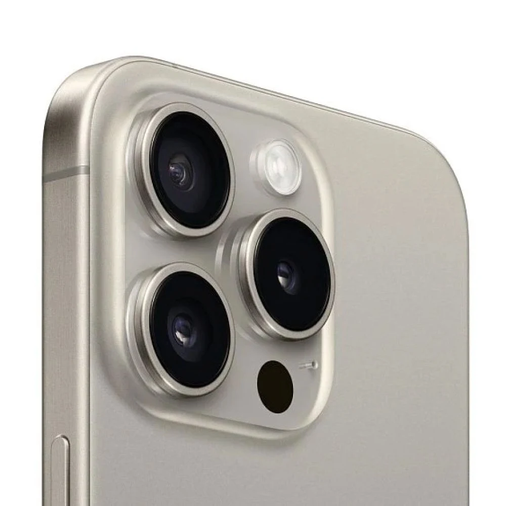 Смартфон Apple iPhone 15 Pro Max 512 ГБ (nano-SIM + eSIM). Цвет: "Природный Титановый"