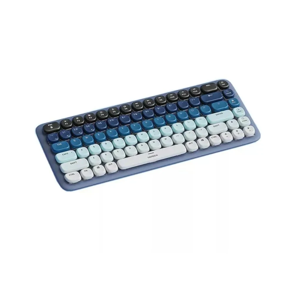 Клавиатура механическая UGREEN KU101 FUN+, USB-C & Bluetooth. Цвет: синий