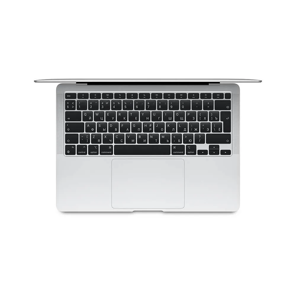 Ноутбук Apple MacBook Air 13" (M1, 2020), 8 ГБ / 256 ГБ SSD, Серебристый