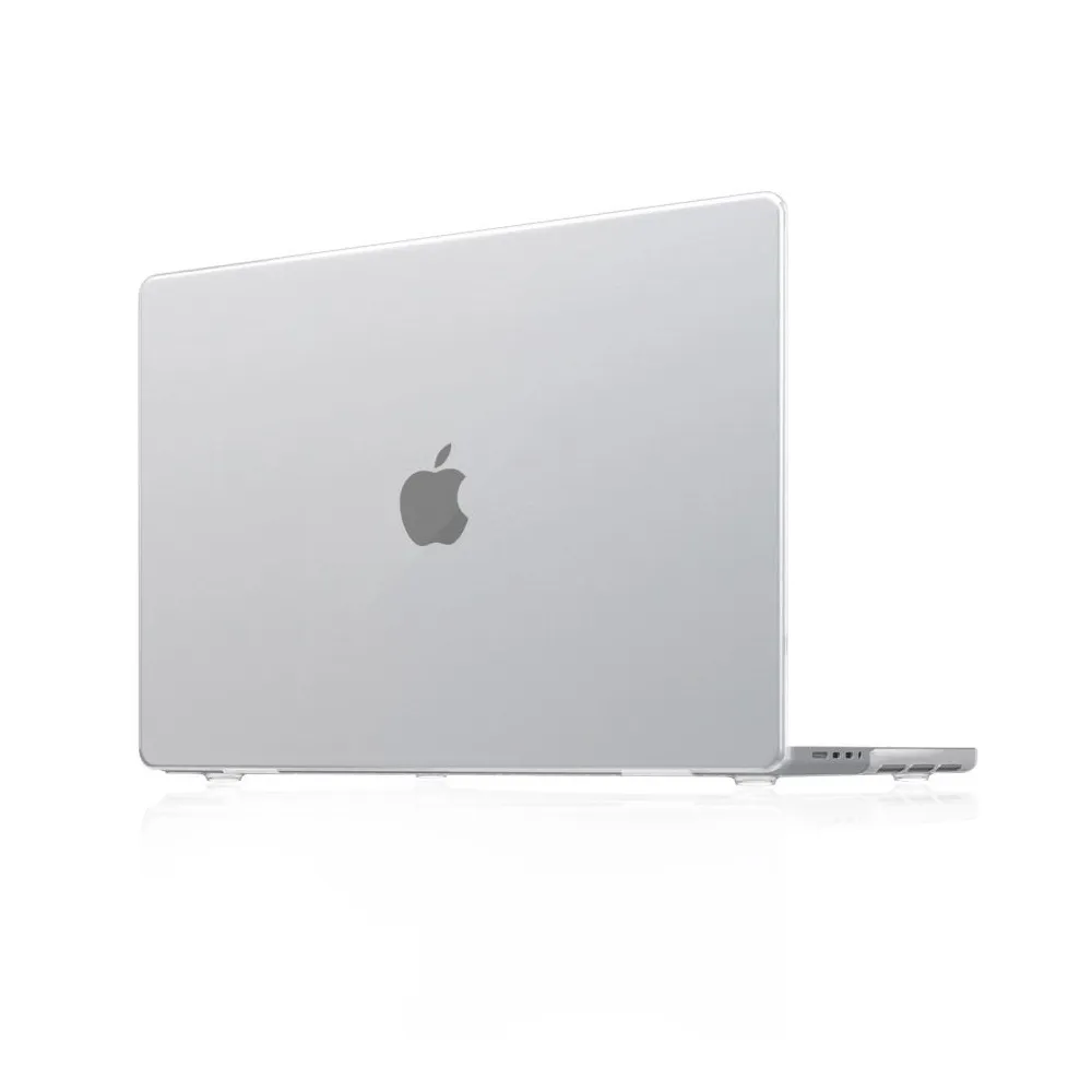 Чехол защитный vlp Plastic case для MacBook Pro 16" 2021. Прозрачный