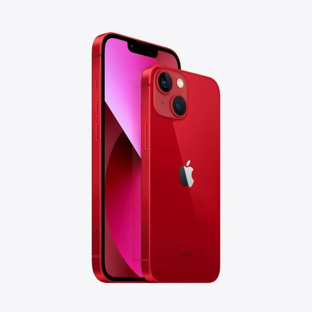 Смартфон Apple iPhone 13 128 ГБ (nano-SIM + eSIM). Цвет: красный