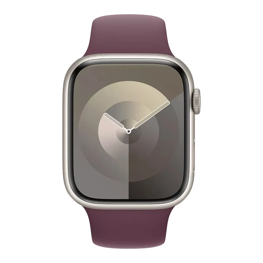 Спортивный ремешок Apple для Apple Watch 45мм, размер M/L. Цвет: "Шелковица"